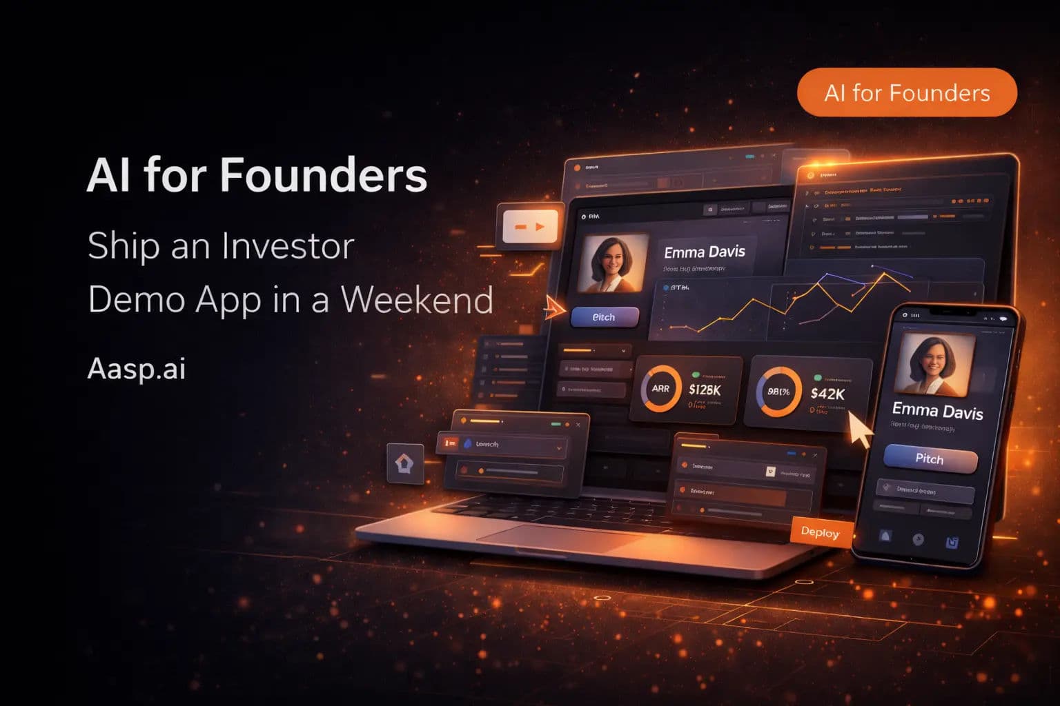 AI for Founders: Ship an Investor Demo App in a Weekend